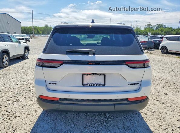 1C4RJHBG6SC339991 2025 JEEP GRAND White Հետևի տեսք