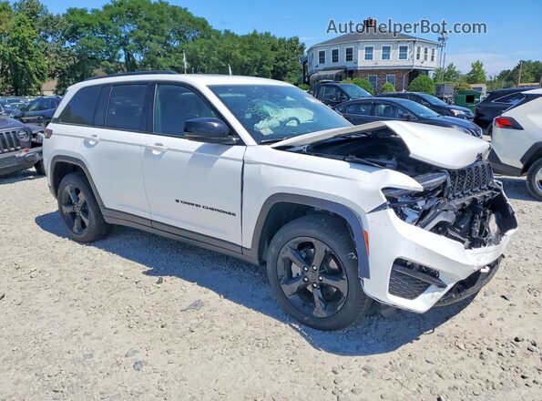 1C4RJHBG6SC339991 2025 JEEP GRAND White Առջևի աջ