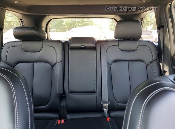 1C4RJHBG6SC339991 2025 JEEP GRAND White Հետևի նստատեղերի տեսք