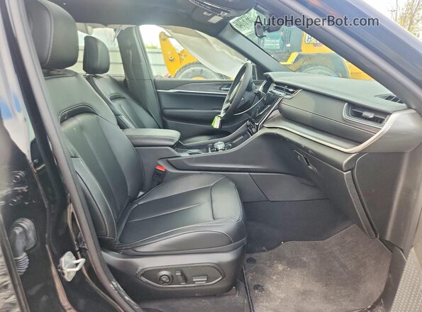 1C4RJHBG6SC358766 2025 JEEP GRAND Black Вид салону спереду