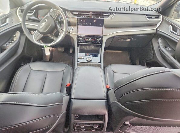 1C4RJHBG6SC358766 2025 JEEP GRAND Black Вид панелі приладів