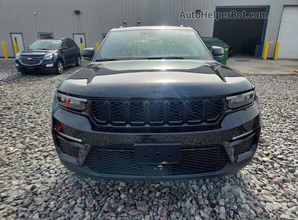 1C4RJHBG6SC358766 2025 JEEP GRAND Black Вид спереду
