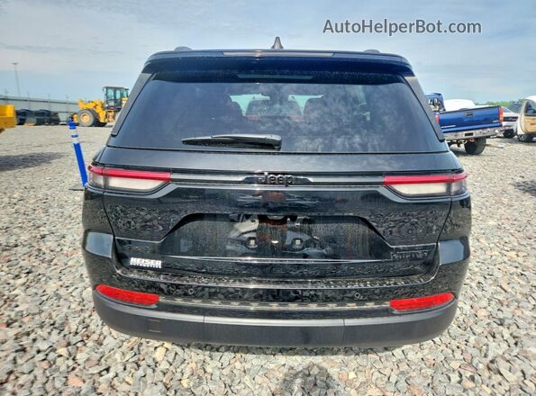 1C4RJHBG6SC358766 2025 JEEP GRAND Black Вид ззаду