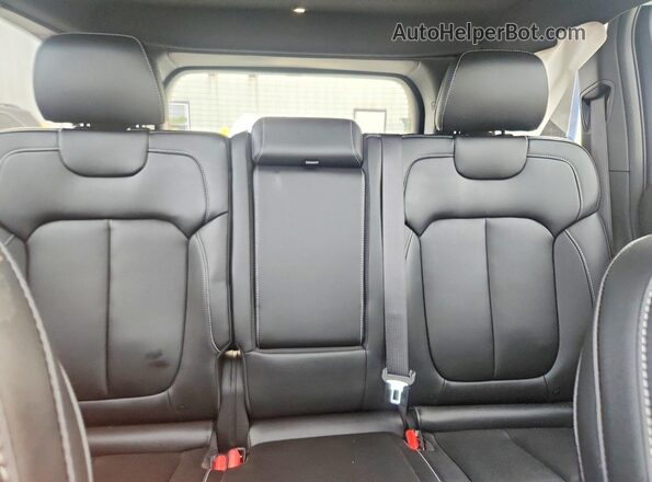 1C4RJHBG6SC358766 2025 JEEP GRAND Black Вид задніх сидінь