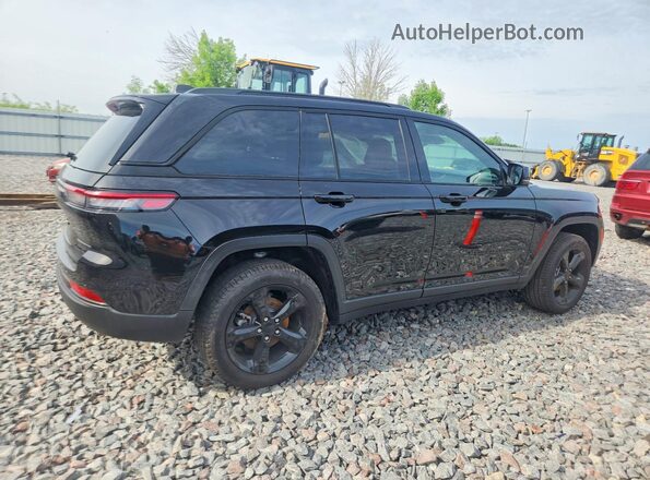 1C4RJHBG6SC358766 2025 JEEP GRAND Black Задня права чверть