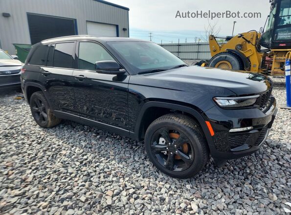 1C4RJHBG6SC358766 2025 JEEP GRAND Black Передня права чверть