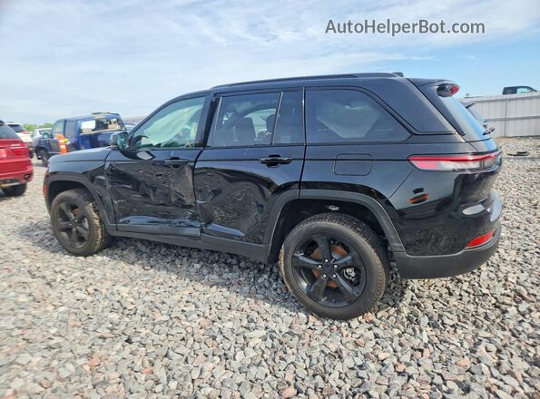 1C4RJHBG6SC358766 2025 JEEP GRAND Black Задня ліва чверть