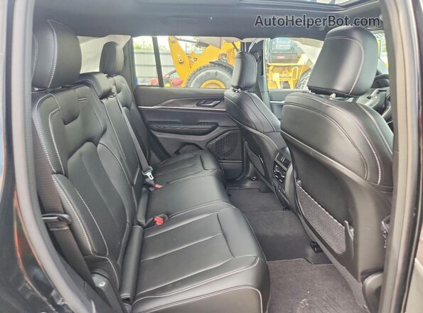 1C4RJHBG6SC358766 2025 JEEP GRAND Black Вид задньої частини салону