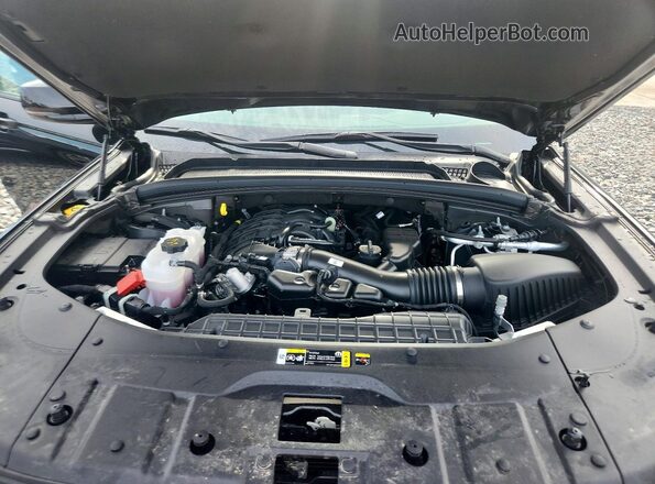1C4RJHBG6SC358766 2025 JEEP GRAND Black Вид підкапотного простору