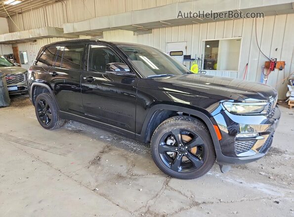 1C4RJHBG7PC515115 2023 JEEP GRAND Black Przód prawy