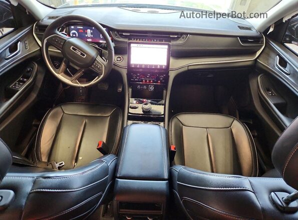 1C4RJHBG7PC515115 2023 JEEP GRAND Black Widok deski rozdzielczej