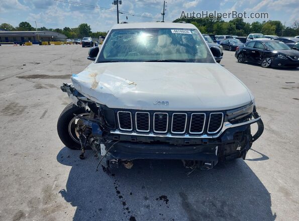 1C4RJHBG8N8549757 2022 JEEP GRAND White წინა ხედი