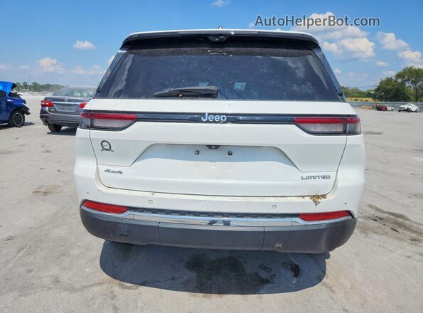 1C4RJHBG8N8549757 2022 JEEP GRAND White უკანა ხედი