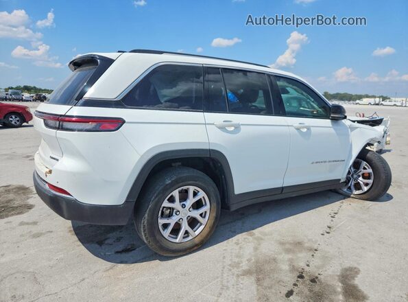 1C4RJHBG8N8549757 2022 JEEP GRAND White უკანა მარჯვენა