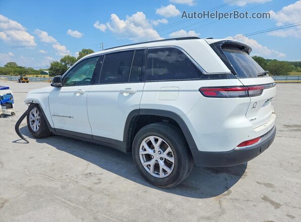 1C4RJHBG8N8549757 2022 JEEP GRAND White უკანა მარცხენა