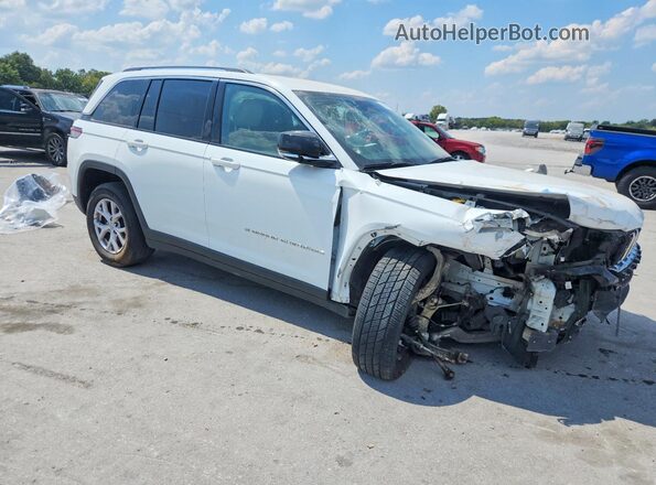 1C4RJHBG8N8549757 2022 JEEP GRAND White წინა მარჯვენა