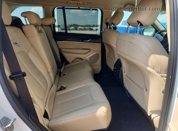 1C4RJHBG8N8549757 2022 JEEP GRAND White უკანა სალონის ხედი