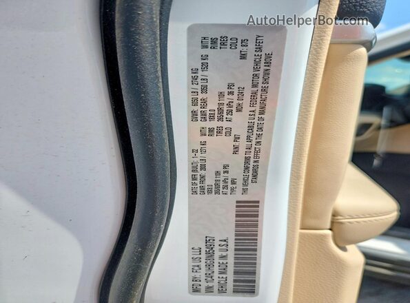 1C4RJHBG8N8549757 2022 JEEP GRAND White სალონის 360-გრადუსიანი ხედი