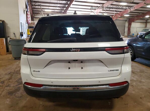 1C4RJHBG8PC521392 2023 JEEP GRAND White უკანა ხედი