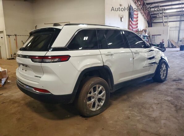 1C4RJHBG8PC521392 2023 JEEP GRAND White უკანა მარჯვენა