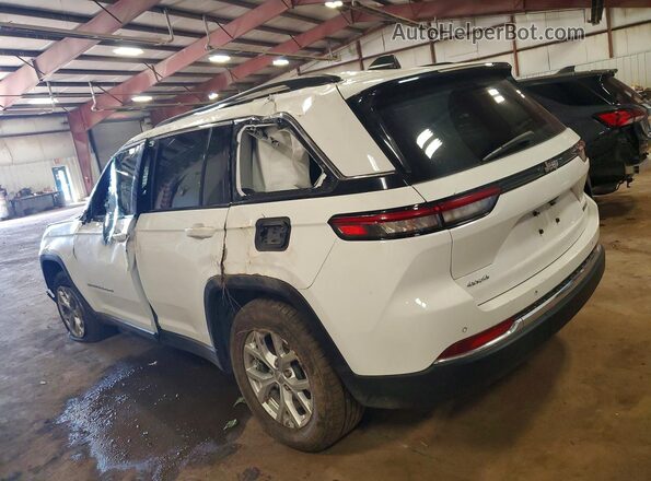1C4RJHBG8PC521392 2023 JEEP GRAND White უკანა მარცხენა