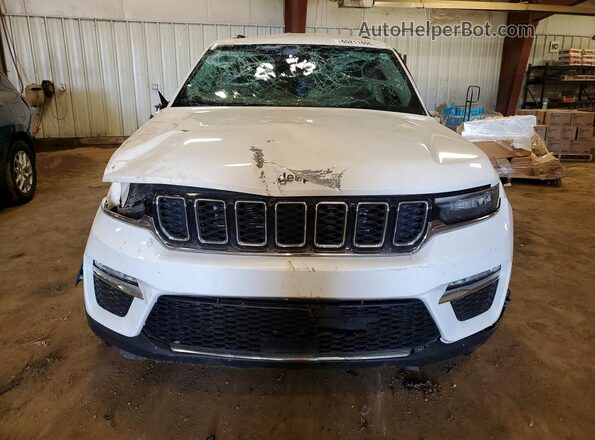 1C4RJHBG8PC521392 2023 JEEP GRAND White წინა ხედი