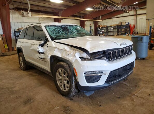 1C4RJHBG8PC521392 2023 JEEP GRAND White წინა მარჯვენა