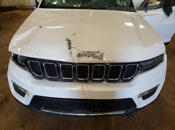 1C4RJHBG8PC521392 2023 JEEP GRAND White უკანა სალონის ხედი
