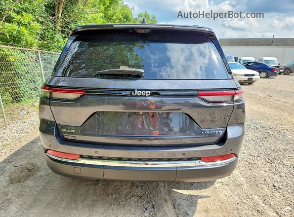 1C4RJHBGXPC619887 2023 JEEP GRAND Серый Вид сзади