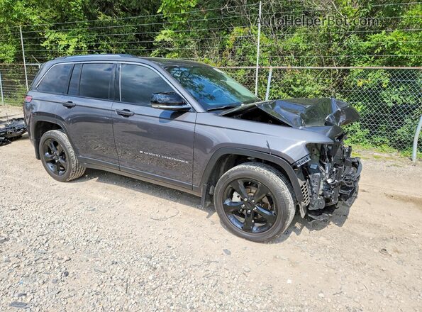 1C4RJHBGXPC619887 2023 JEEP GRAND Серый Передняя правая четверть