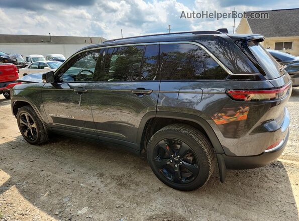 1C4RJHBGXPC619887 2023 JEEP GRAND Серый Задняя левая четверть