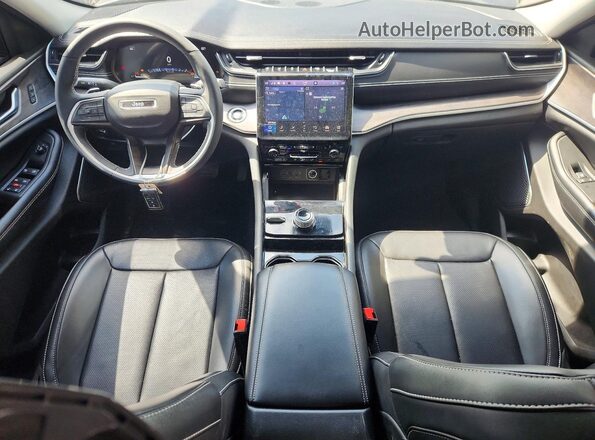 1C4RJHBGXPC619887 2023 JEEP GRAND Серый Вид панели приборов