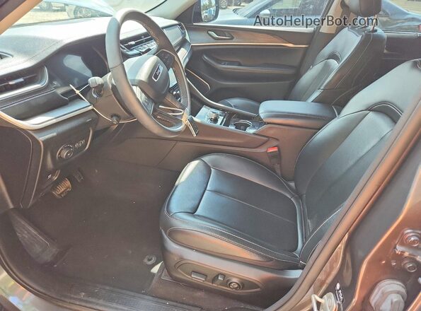 1C4RJHBGXPC619887 2023 JEEP GRAND Серый Вид салона спереди