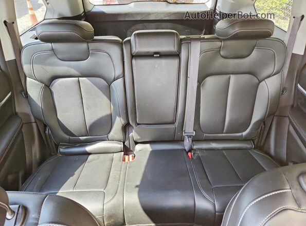 1C4RJHBGXPC619887 2023 JEEP GRAND Серый Вид задних сидений
