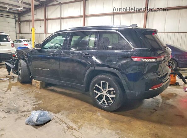 1C4RJHBGXS8635843 2025 JEEP GRAND Black Tył lewy
