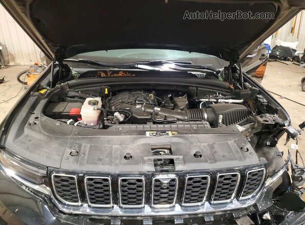 1C4RJHBGXS8635843 2025 JEEP GRAND Black Widok komory silnika