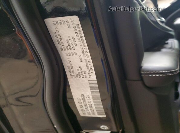 1C4RJHBGXS8635843 2025 JEEP GRAND Black Widok wnętrza 360 stopni