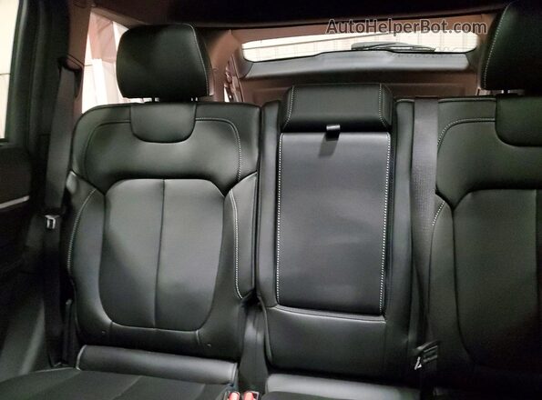 1C4RJHBGXS8635843 2025 JEEP GRAND Black Widok tylnych siedzeń