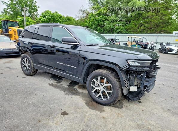 1C4RJHBGXSC328380 2025 JEEP GRAND Black წინა მარჯვენა