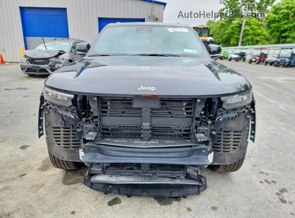 1C4RJHBGXSC328380 2025 JEEP GRAND Black წინა ხედი
