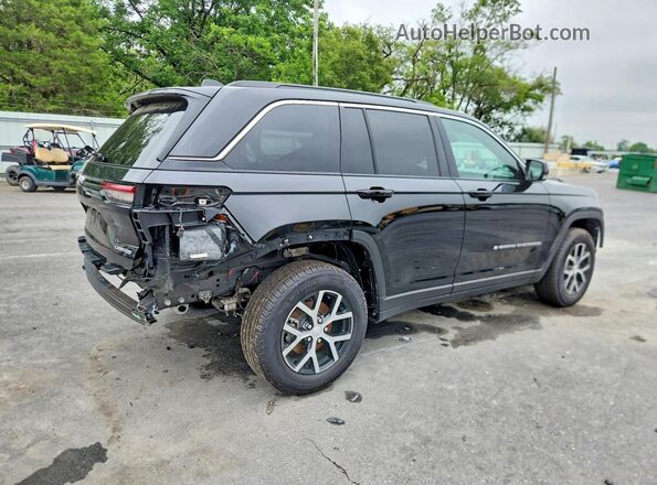 1C4RJHBGXSC328380 2025 JEEP GRAND Black უკანა მარჯვენა
