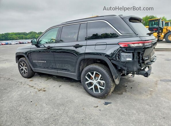 1C4RJHBGXSC328380 2025 JEEP GRAND Black უკანა მარცხენა