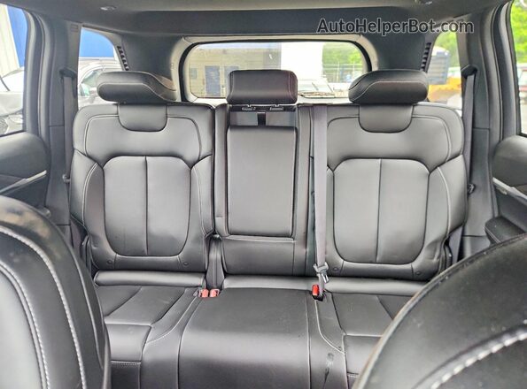 1C4RJHBGXSC328380 2025 JEEP GRAND Black უკანა სავარძლების ხედი