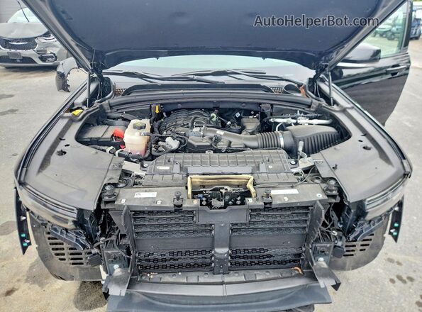 1C4RJHBGXSC328380 2025 JEEP GRAND Black ძრავის განყოფილების ხედი