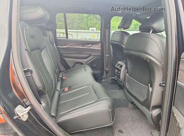 1C4RJHBGXSC328380 2025 JEEP GRAND Black უკანა სალონის ხედი