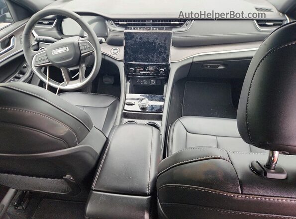 1C4RJHBGXSC328380 2025 JEEP GRAND Black წინა პანელის ხედი