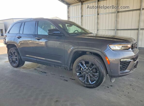 1C4RJHBR8TC283152 2026 JEEP GRAND Charcoal Przód prawy