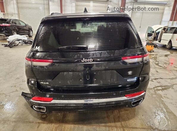 1C4RJHDG3N8626175 2022 JEEP GRAND Black უკანა ხედი