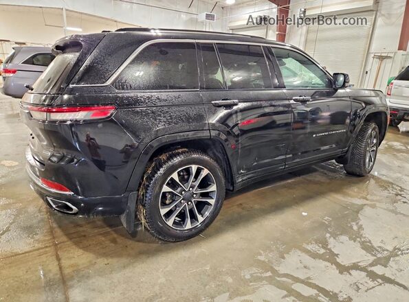 1C4RJHDG3N8626175 2022 JEEP GRAND Black უკანა მარჯვენა