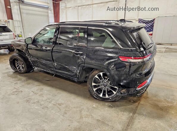1C4RJHDG3N8626175 2022 JEEP GRAND Black უკანა მარცხენა